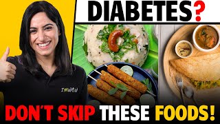 7 Powerful Foods to Control Diabetes and Lower Blood Sugar  Weight Loss Tips By GunjanShouts [upl. by Ellenij]