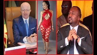 CHRISTEL SASSOU NGUESSO AURAIT UNE RELATION INTIME AVEC LÉPOUSE DE THIERRY MOUNGALLA [upl. by Therine659]