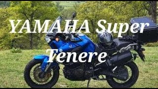 Yamaha XT1200Z Super Tenere Review [upl. by Ateiram156]