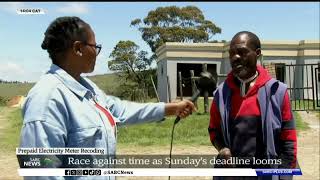 Prepaid Meters  Residents of Ngqeleni call for an extension to Sundays recoding deadline [upl. by Reivaz]