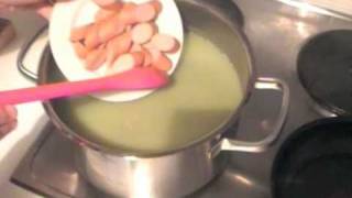 How to prepare a german potato soup Kartoffelsuppe [upl. by Aleuname857]