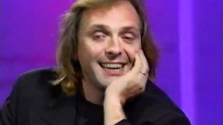 Rik Mayall on Wogan 1991 talking to Gloria Hunniford [upl. by Christean898]