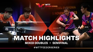 ChangCheng vs XuWang  XD SF  WTT Feeder Panagyurishte 2024 [upl. by Halladba]