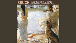 Bruch Piano Quintet in G Minor II Adagio [upl. by Tecu]