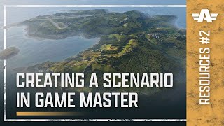 How to Create a Scenario in Game Master for Arma Reforger [upl. by Farver]