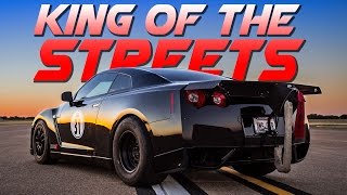 AMS GTR Takes Down THREE 2000hp Lambos [upl. by Leann448]