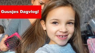 GUUSJE VLOGT HAAR DAG  De Nagelkerkjes 55 [upl. by Arytahs]