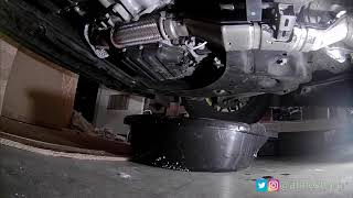 How to Change Oil on 20132018 5th Generation Nissan Altima [upl. by Llerdnad969]