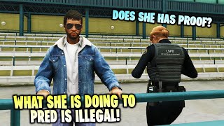 Nino Talks With Daisy About Angel Being Scared of Losing Her Power  NoPixel RP  GTA RP [upl. by Yoc]