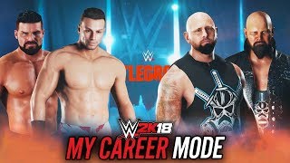 WWE 2K18 My Career Mode  Ep 26  BATTLEGROUND PPV HELL IN A CELL [upl. by Giuditta]