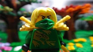 LEGO CHRONICLES OF NINJAGO  EPISODE 1  THE ELEMENTAL MASTERS [upl. by Ahsirtap]