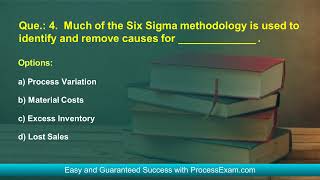 IASSC Lean Six Sigma Black Belt ICBB Exam  Questions amp Answers [upl. by Lhadnek]