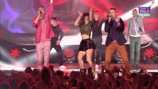 Cliver  Irenka  Disco Hit Festival Kobylnica 2015 [upl. by Anilave]