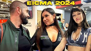 Calippo Tour ad EICMA 2024  Non ci credo ancora 😱 [upl. by Meli]