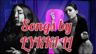 Songs by Lykki Li lykkili bestoflykkili lykkiliplaylist [upl. by Ylatfen]