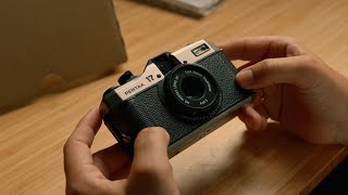 a NEW film camera in 2024  Pentax 17 first impressions [upl. by Lovett836]