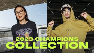 CHAMPIONS APPAREL COLLECTION REVEAL  VALORANT CHAMPIONS 2023 [upl. by Nottirb]