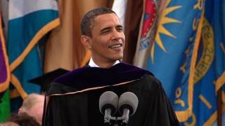 President Obama at Michigan Commencement [upl. by Toddie]