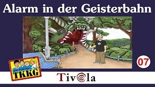 TKKG ALARM IN DER GEISTERBAHN Retro Let’s Play 07 Ein Automat [upl. by Dougal]