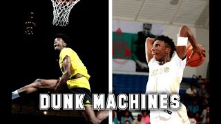 Hamidou Diallo vs Josh Jackson Highlights Mix  High School Dunk Machines [upl. by Gherlein854]