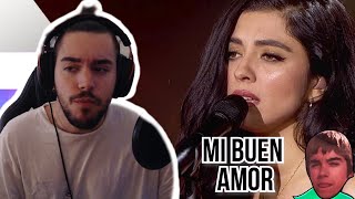 REACCIÓN A  MON LAFERTE  MI BUEN AMOR OT 2018 [upl. by Nahsed792]