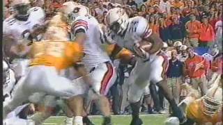 2004  10 Tennessee vs  8 Auburn CBS [upl. by Spielman]