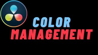 Davinci Resolve 17  Project Settings Explained  Color management [upl. by Outlaw]