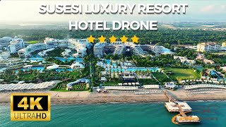 Susesi Luxury Resort 5 Star  Drone  Antalya Drone Çekimi  DJI Mavic 3 Classic [upl. by Walford927]