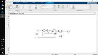 Matlab Simulink model of a MassSpringDamper system [upl. by Tebzil365]