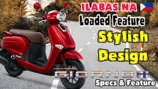 Pinaka Malakas na 125 Classic Scooter  2023 Honda Giorno Stylish at Loaded sa Features [upl. by Assili467]