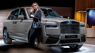 RollsRoyce CULLINAN Series II 2024  Weltpremiere [upl. by Holland691]