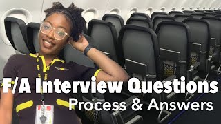 2021 Flight Attendant Interview Questions amp Answers [upl. by Aneis549]