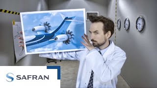 EP5 Open Rotor un prototype de moteur du futur  Safran [upl. by Eecram]