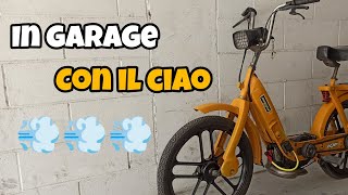 un sabato in garage con il ciao [upl. by Enyaht]