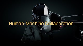 Gripen E  HumanMachine Collaboration [upl. by Novej]