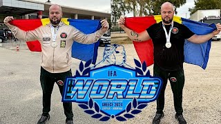 WORLD ARMWRESTLING CHAMPIONSHIP 2024  LEVAN SLAYER IS BACK [upl. by Ydnolem]