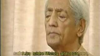 Krishnamurti  ¿Por qué hemos inventado a Dios [upl. by Selokcin]