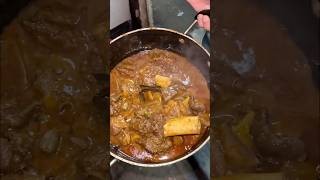 Mangsher Torkari Recipe shorts asmr cooking [upl. by Ashmead]