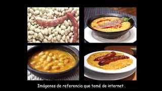 POROTOS CON MAZAMORRA  PLATOS POPULARES CHILENOS  COCINA FÁCIL PARA TODOS [upl. by Euqinoj]