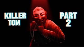 Gorilla Tag Movie  The Killer Tom Part 2  The Finale [upl. by Sibby]