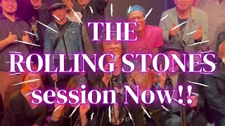 参加型ストーンズナイトの決定版 ！The Crossfire Hurricaneによる The Rolling Stones sessionNow ありがとうございました！！ [upl. by Changaris555]