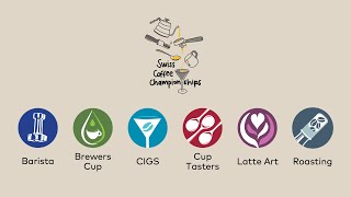 Preisverleihung Swiss Coffee Championships 2025  Swiss Coffee Festival 2024 [upl. by Oralee]