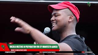 CIC Julius Malema Addresses Students At University of Zululand [upl. by Mackintosh]