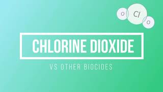 Chlorine Dioxide Vs Other Biocides [upl. by Anyal]