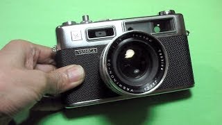 ヤシカ 初代エレクトロ35 ASA1000タイプ の使い方 YASHICA NEW ELECTRO35 How to use 1970s Rangefinder camera [upl. by Bj]