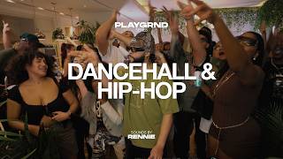 PLAYGRND SERIES  RENNIE  HIPHOP JERSEY CLUB DANCEHALL amp GLOBAL CLUB [upl. by Llerryt]