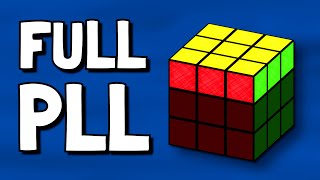 Full PLL Tutorial  Cubeorithms [upl. by Haseefan]