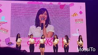 FANCAM 171104 Ending Talk  Apink 에이핑크 Asia Tour Pink Up in Bangkok [upl. by Talich]