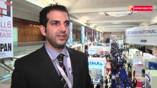 Arab Health TV 2016  Visitor Dr Ahmed Al Oulwani [upl. by Iccir548]