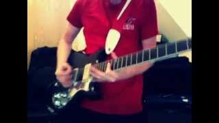 Muse  Unsustainable  The 2nd Law Guitar Dubstep Cover [upl. by Salli256]